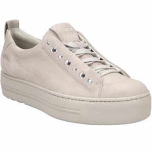 Tan/Gray suede leatherW/gemstones US sizes. Brand New